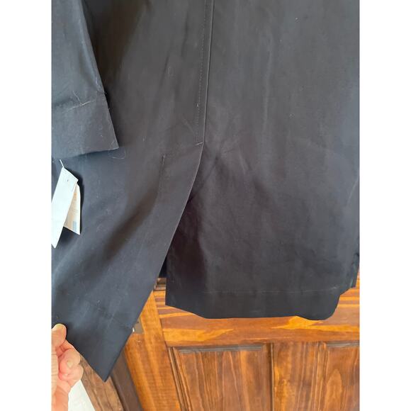 Liz Claiborne water, repellent trenchcoat size small - Picture 6 of 9